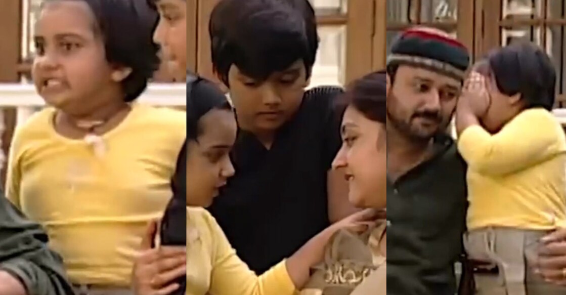 Kalidas Jayaram and his sister Malavika share a close bond. Video stills | Instagram