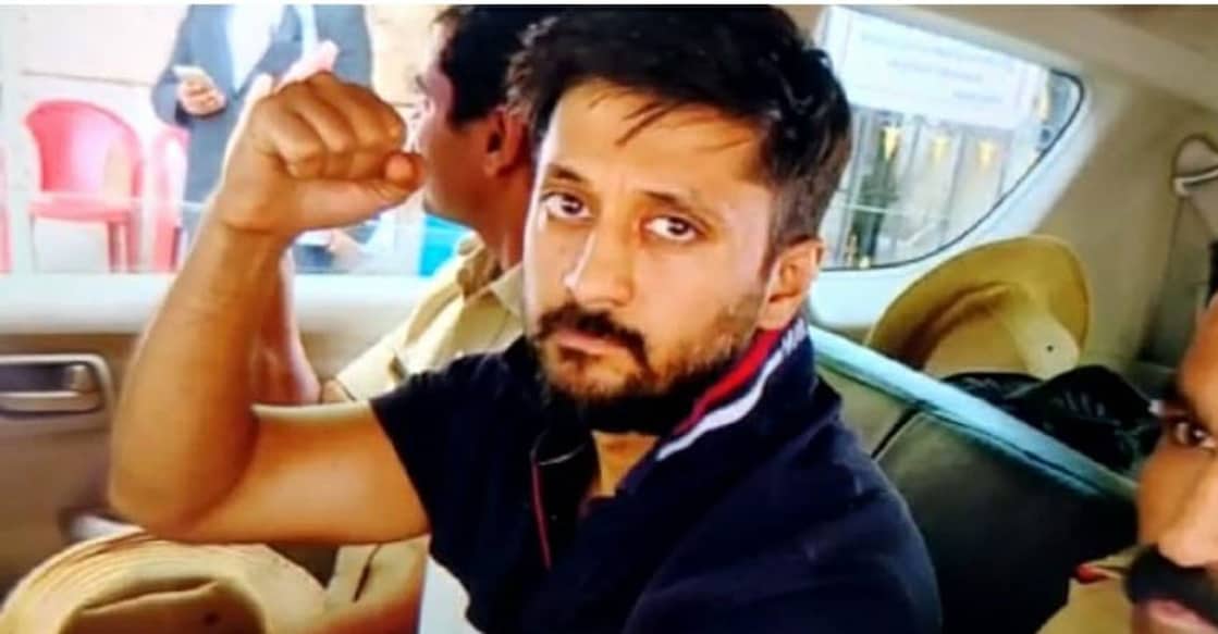 Bengaluru police arrested Chetan Ahimsa from his residence. Photo: IANS