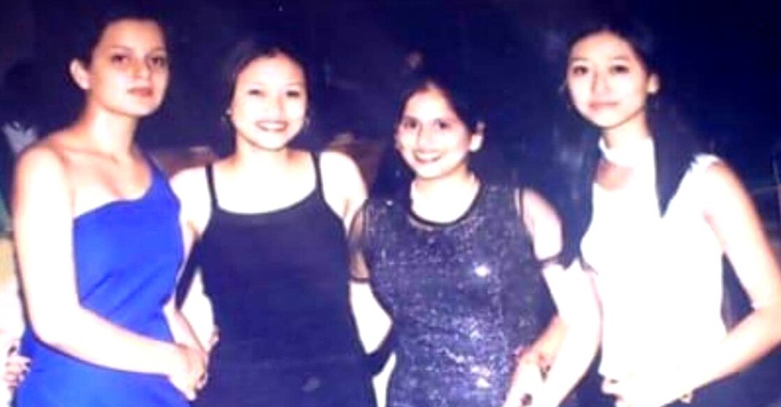 Kangana Ranaut reminisces her college days with throwback pictures. Photo: IANS