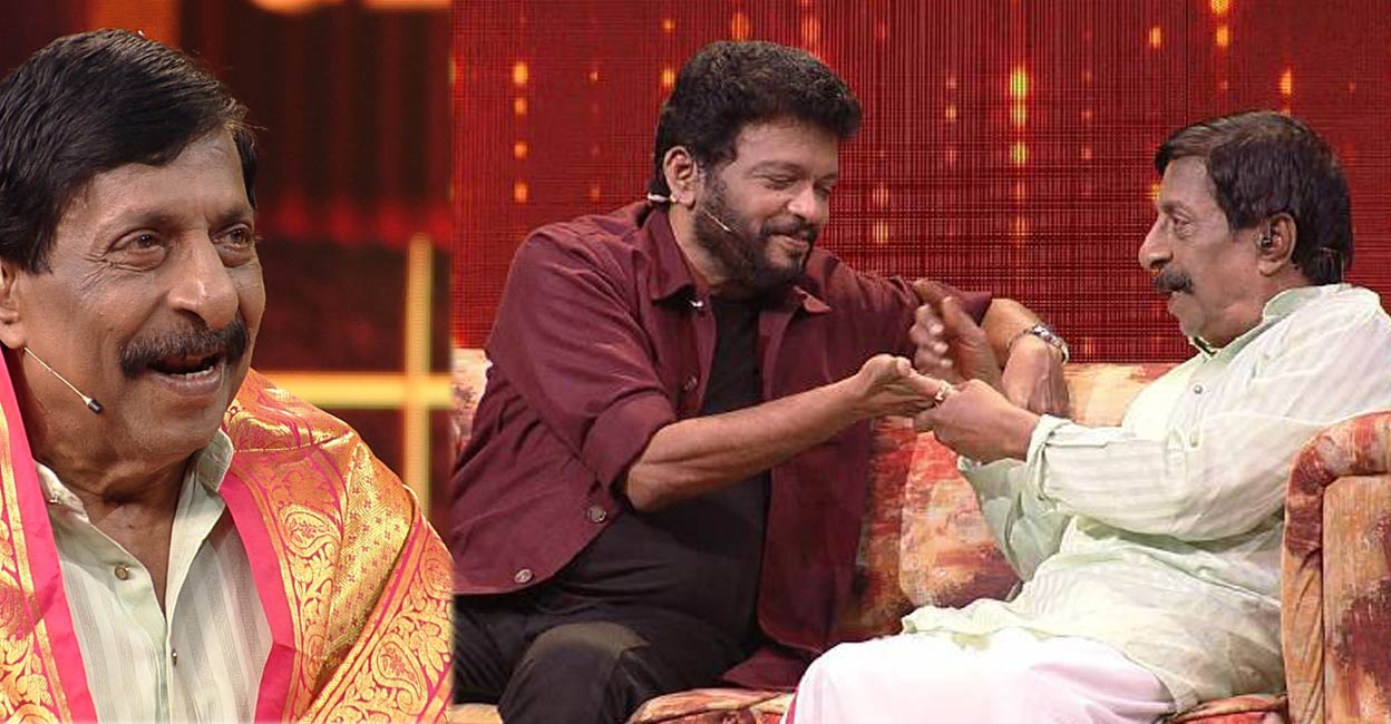 'Oru Chiri Iru Chiri Bumper Chiri' 'Oru Chiri Iru Chiri Bumper Chiri' received the Kerala Government TV award for Best TV show in 2022. Photos: Mazhavil Manorama