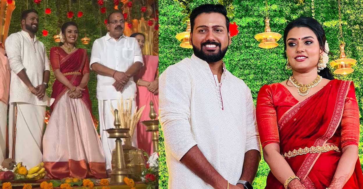 The function was held at the politician's house. Photos: Special arrangement