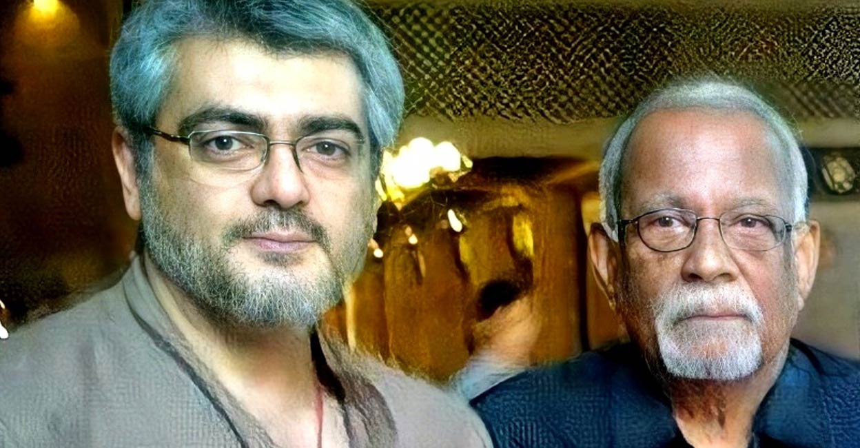 Actor Ajith Kumar's father P S Mani passes away in Chennai ...