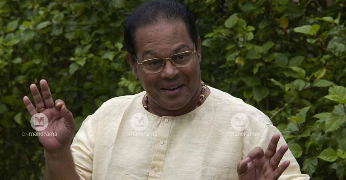 Innocent. File photo: Manorama