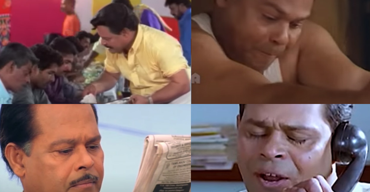 mannar-mathai-speaking The actor has made us laugh with his unique mannerisms.