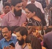 Kavya Madhavan, Dileep, Tovino attend Innocent's funeral ceremony