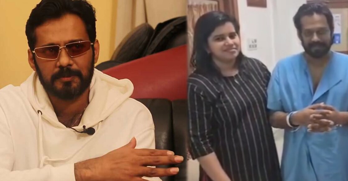 Bala was admitted at the hospital nearly a month ago. Photo: Facebook