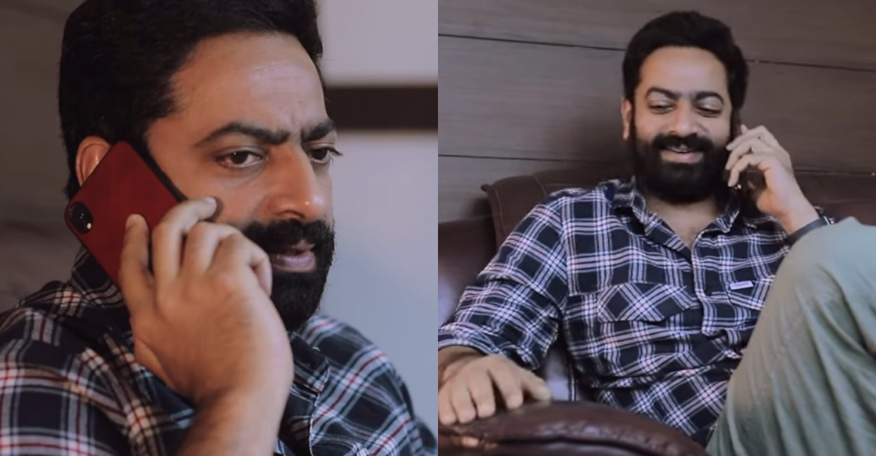 Saiju Kurup, who was recently trolled for playing too many debt-ridden characters in films. Photo: Video stills | Manorama Max