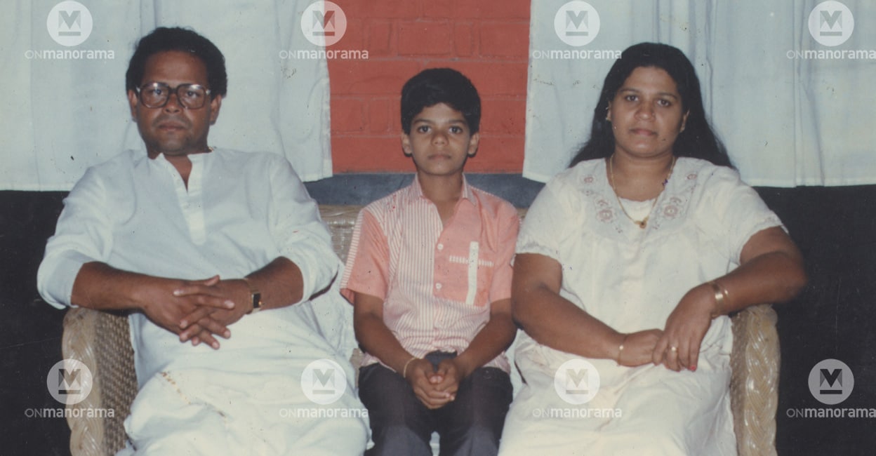 innocent-sonat-alice Actor Innocent, son Sonet and wife Alice. File photo: Manorama