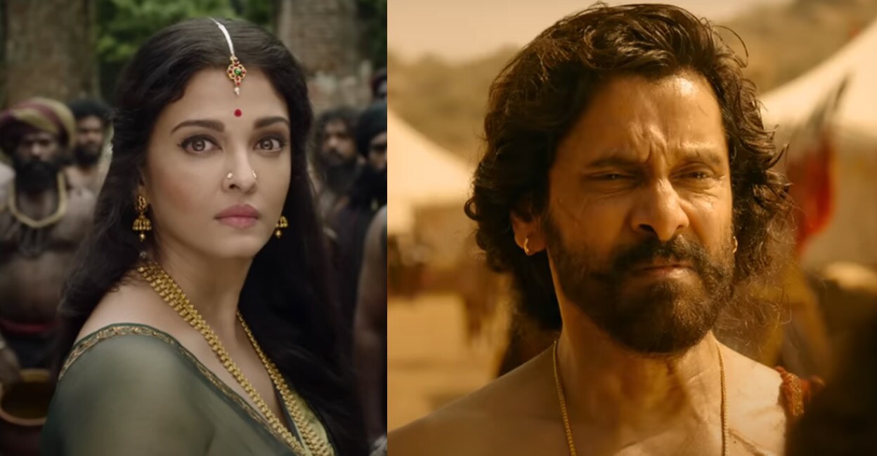 The film also features Karthi as Vanthiyathevan, Aishwarya Lekshmi as Poonguzhali, Jayaram as Azhwarikadiyan Nambi among others. Stills from trailer