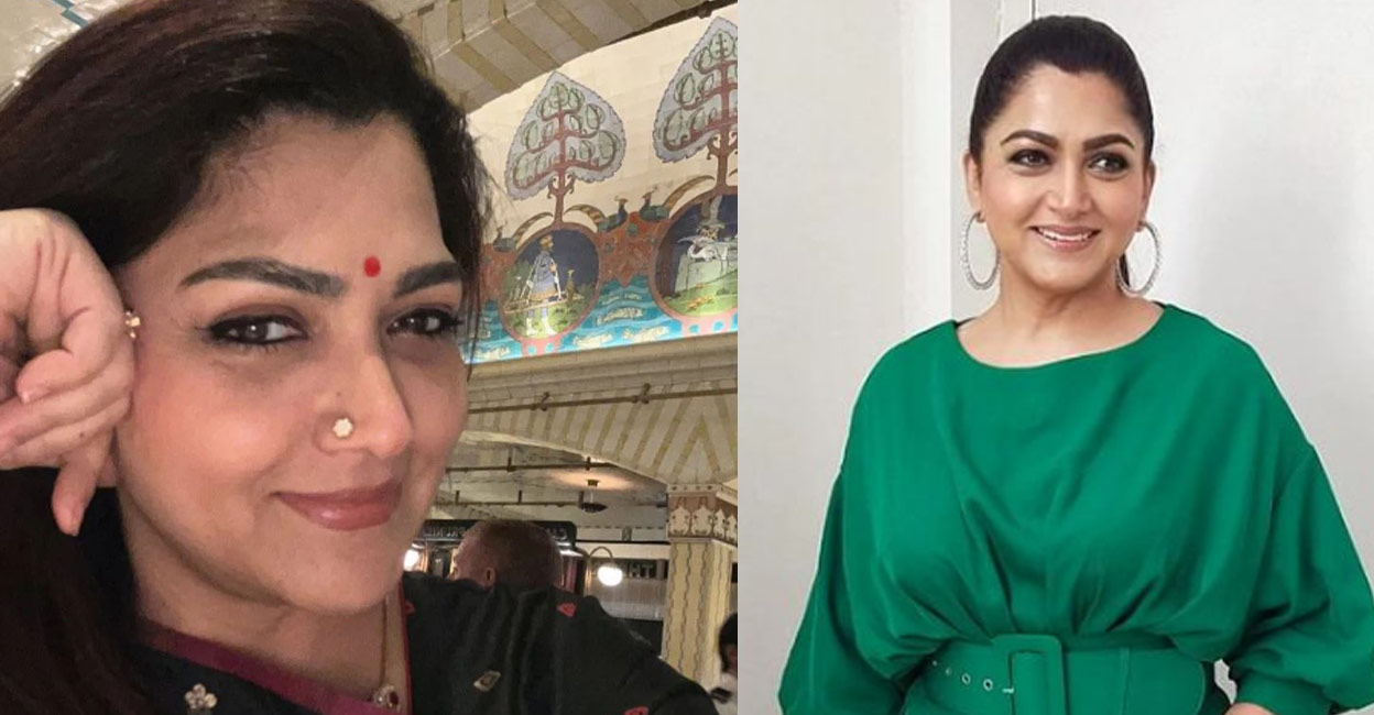Kushboo Fuck - Kushboo Sundar reveals she was sexually abused by her father when she was 8  years old
