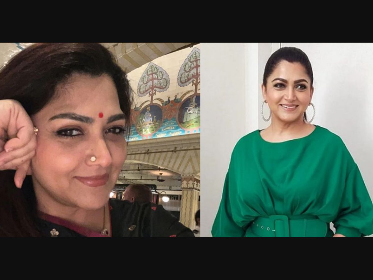 1200px x 900px - Kushboo Sundar reveals she was sexually abused by her father when she was 8  years old