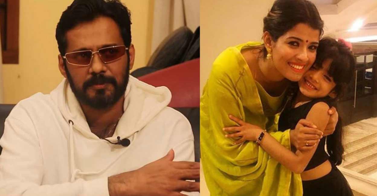 Bala Bala's daughter Avanthika and his former wife Amrutha visited him at the hospital. File photo: Instagram