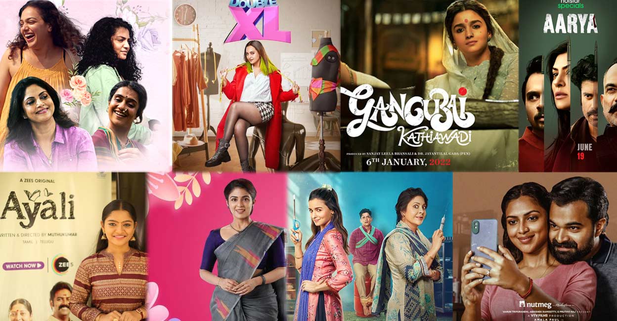 women-centric-march-8 Many of these movies have redefined women power. Movie posters: IMDB | YouTube
