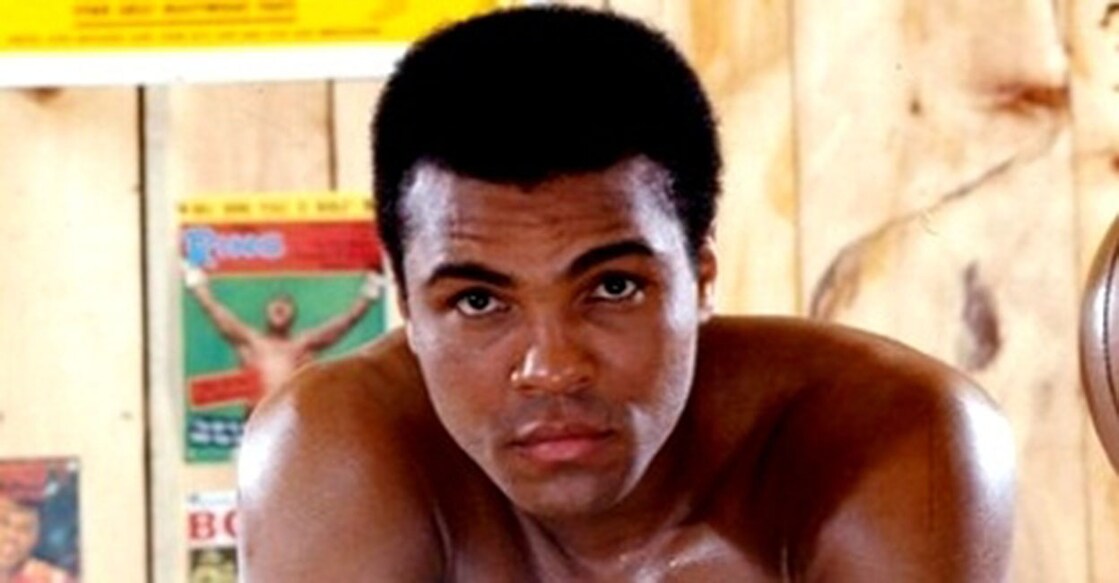Boxing icon Muhammad Ali.(Photo:Instagram)