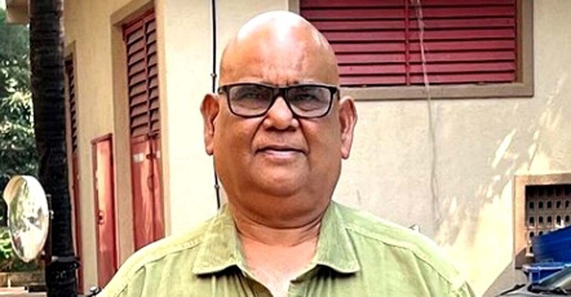 Satish Kaushik passed away following a heart attack early on Thursday, March 9, 2023. Photo: Instagram/IANS