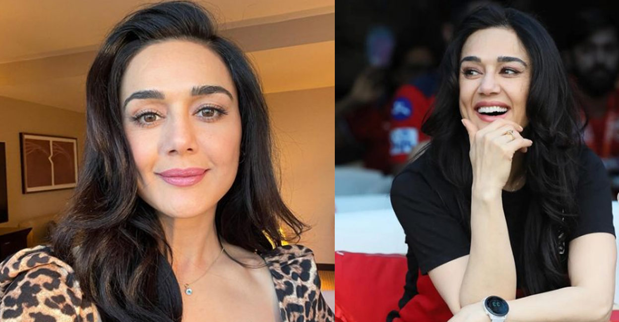 Preity Zinta An angry Preity said that her children are not a package deal. Photos: Instagram | @realpz