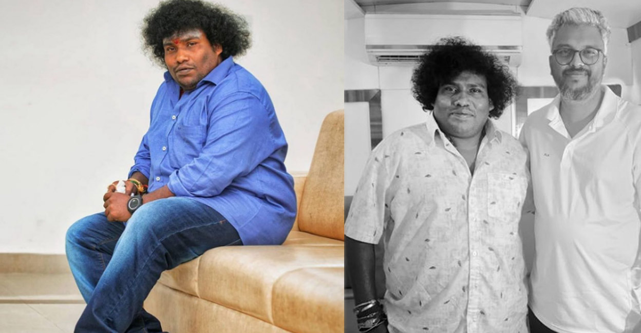 Yogi Babu, Vipin Das The film will feature actors Prithviraj and Basil Joseph in the lead role. Photos: Instagram