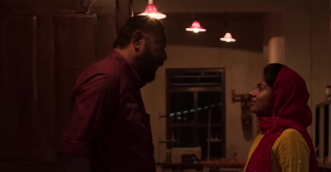 Anagha Narayanan of 'Thinkalazhcha Nishchayam' fame plays Amira in the film. Photo: Imdb