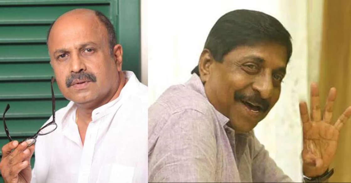 Sreenivasan, Siddique Actor-writer-director Sreenivasan's recent remarks and revelations about Mohanlal seem to have hurt a lot of people in the Malayalam film industry. File photos.