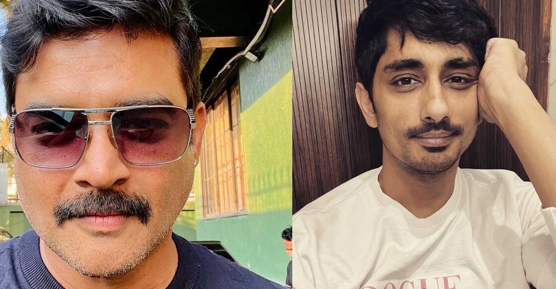The film will be directed by Sashikanth. Photo: Instagram/Madhavan/Siddharth