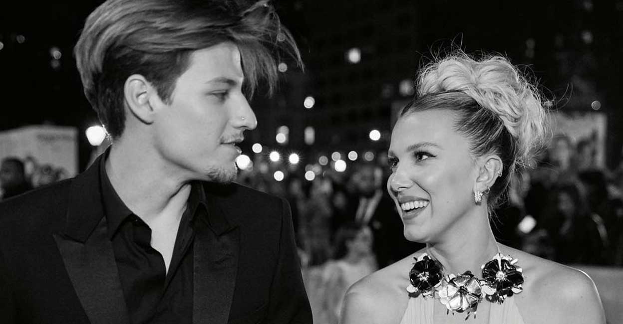 Jake also took to his Instagram page to share a series of snaps of the happy couple as he wrote, "Forever." Photo: Instagram/Millie Bobby Brown