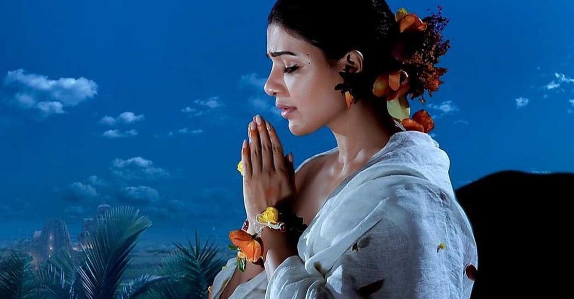 Samantha from Shaakuntalam The actress has fallen ill amidst her busy schedule of promoting the film across the country. Photo: Instagram/Samantha