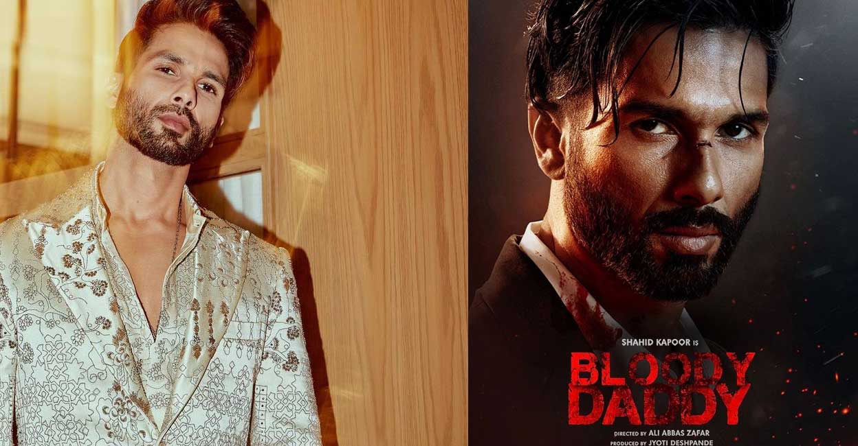 Shahid Kapoor Actor Shahid Kapoor. Photo: Instagram/Shahid Kapoor