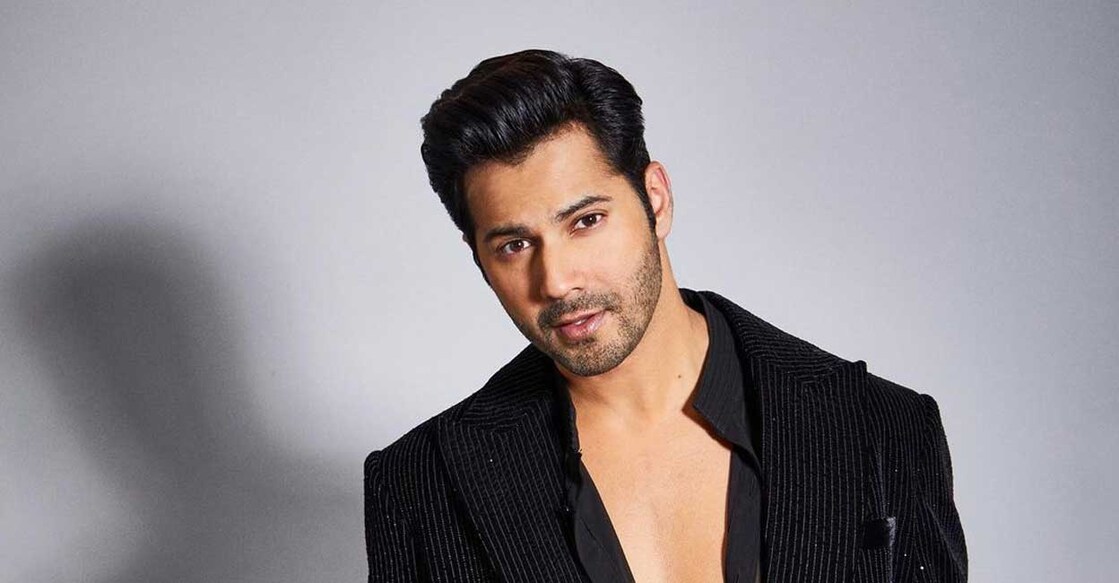 Actor Varun Dhawan. Photo: Instagram/Varun Dhawan