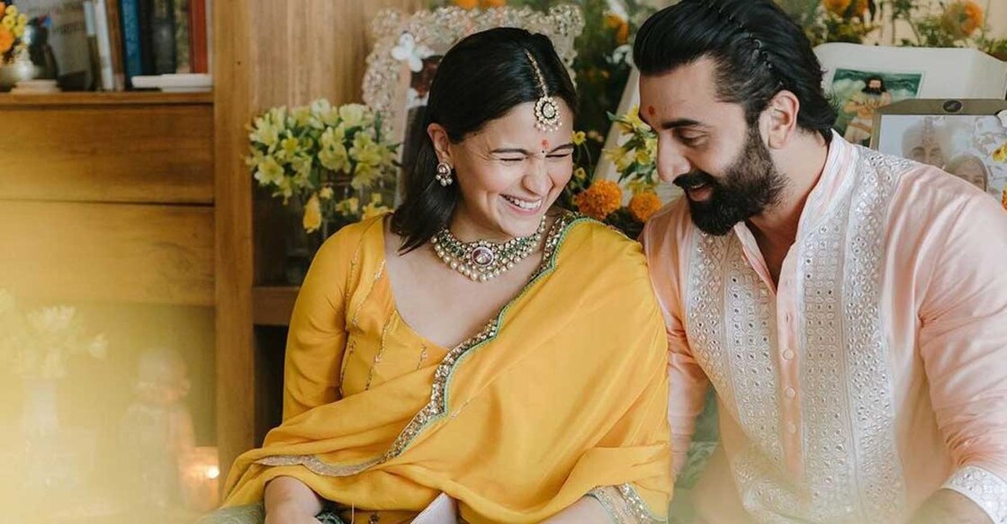 It's clear that Alia and Ranbir are still going strong, and fans are delighted to see the happy couple marking this significant milestone in their relationship. Photo: Instagram/Alia Bhatt