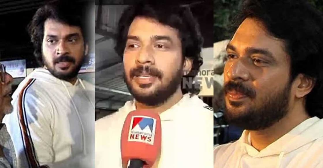 Actor Ashkar Soudan. Photo: Manorama News