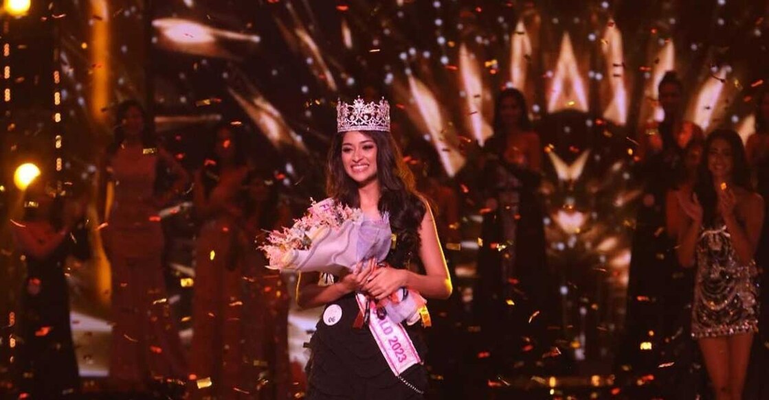 The pageant was contested by participants from across the country, who sought to rewrite their destinies. Photo: Instagram/Femina Miss India