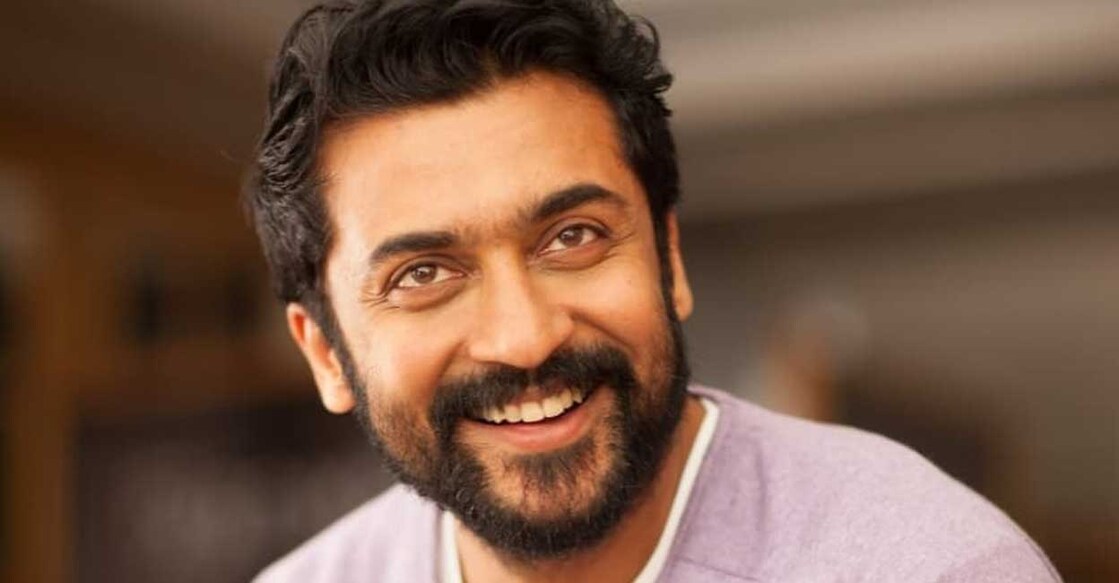 Actor Suriya. Photo: Instagram/Suriya