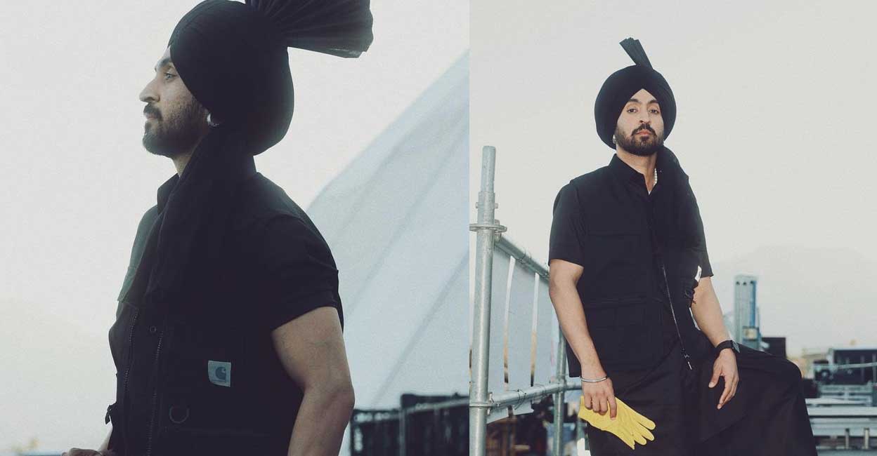Dosanjh was part of the Day Two lineup of the first weekend, which saw performances by global music stars such as Blackpink, Charli XCX, Labrinth, and Kid Laroi. Photo: Instagram/Diljit Dosanjh