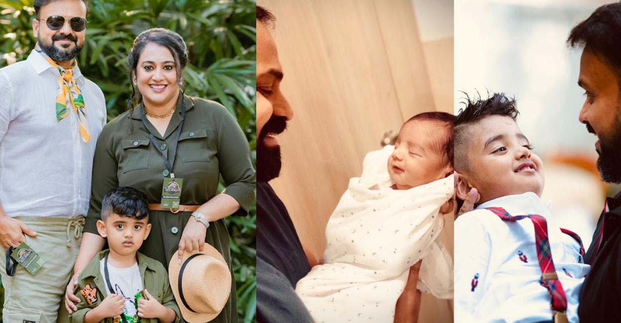 Kunchacko has penned a heartfelt note to his son as he turned four. Photos: Instagram | kunchacks