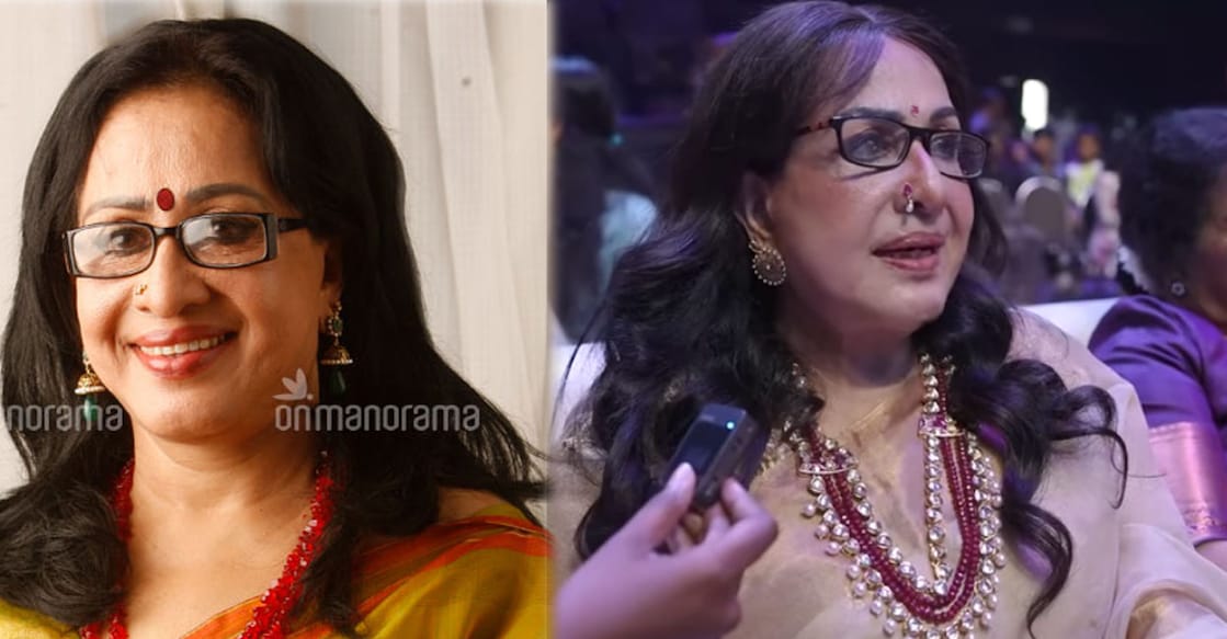 Actress Sheela said artists then did not even know how they looked onscreen. Photo | Mazhavil Manorama