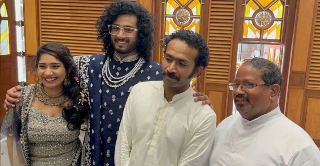 Photos and videos of the ceremony have already gone viral on social media.