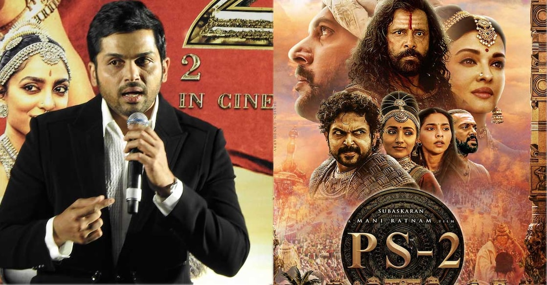 Karthi plays the victorious Chola general Vallavaraiyan Vandiyadevan. Photo: IANS | Imdb