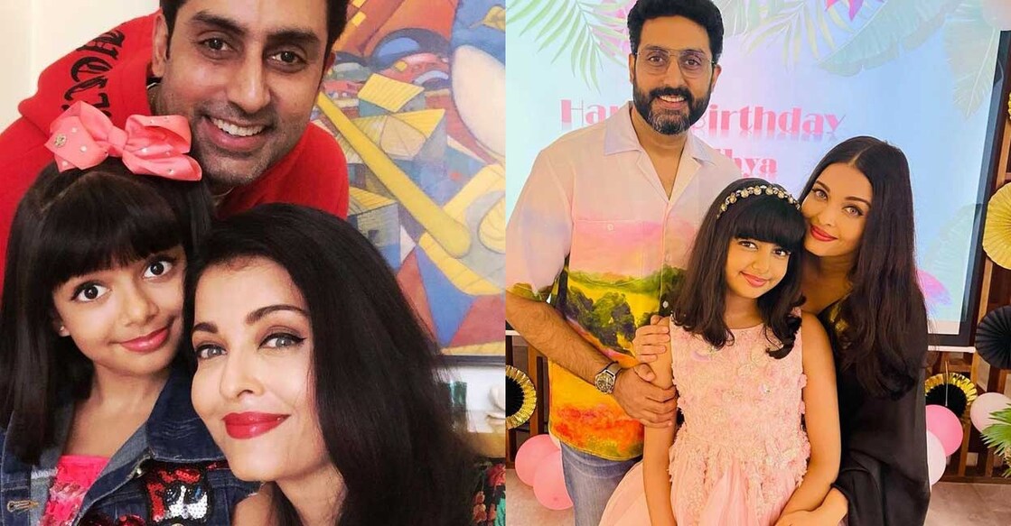 The pair, who have been an inspiration to their fans with their unwavering bond, took to Instagram to share pictures from their special day. Photo: Instagram/Aishwarya Rai