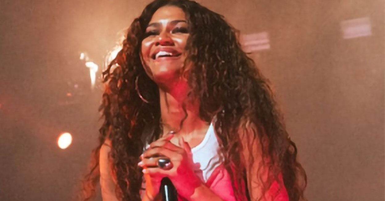 Zendaya at Coachella. Photo: IANS
