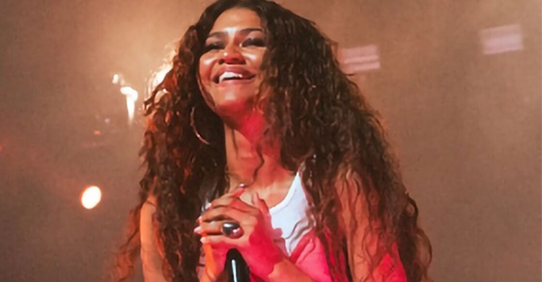Zendaya at Coachella. Photo: IANS
