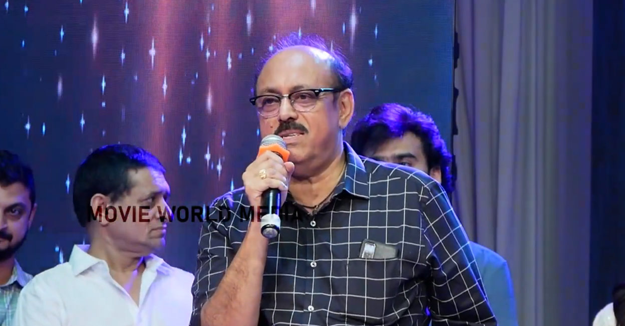 G Suresh Kumar said that there will be a future for Malayalam cinema only if the actor stands by the director. Video still | YouTube