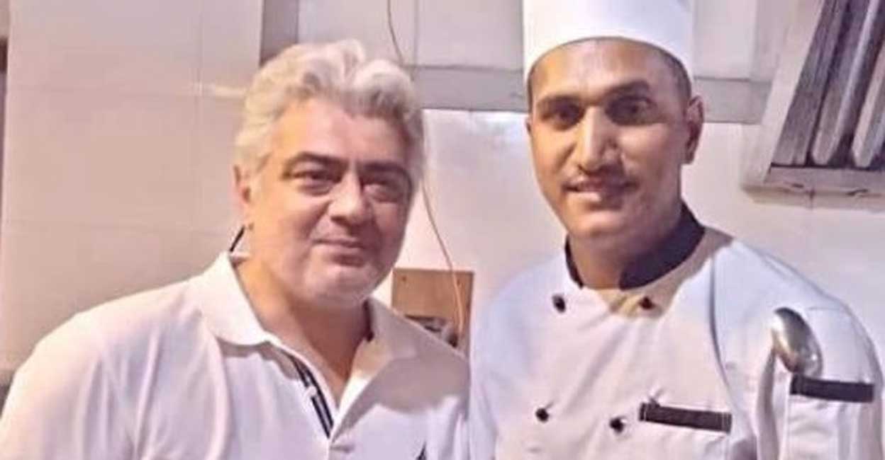 Star Ajith Kumar channels his inner chef at a restaurant in Nepal Several videos have surfaced on social media, showcasing Ajith's visit to Nepal. Photo: IANS