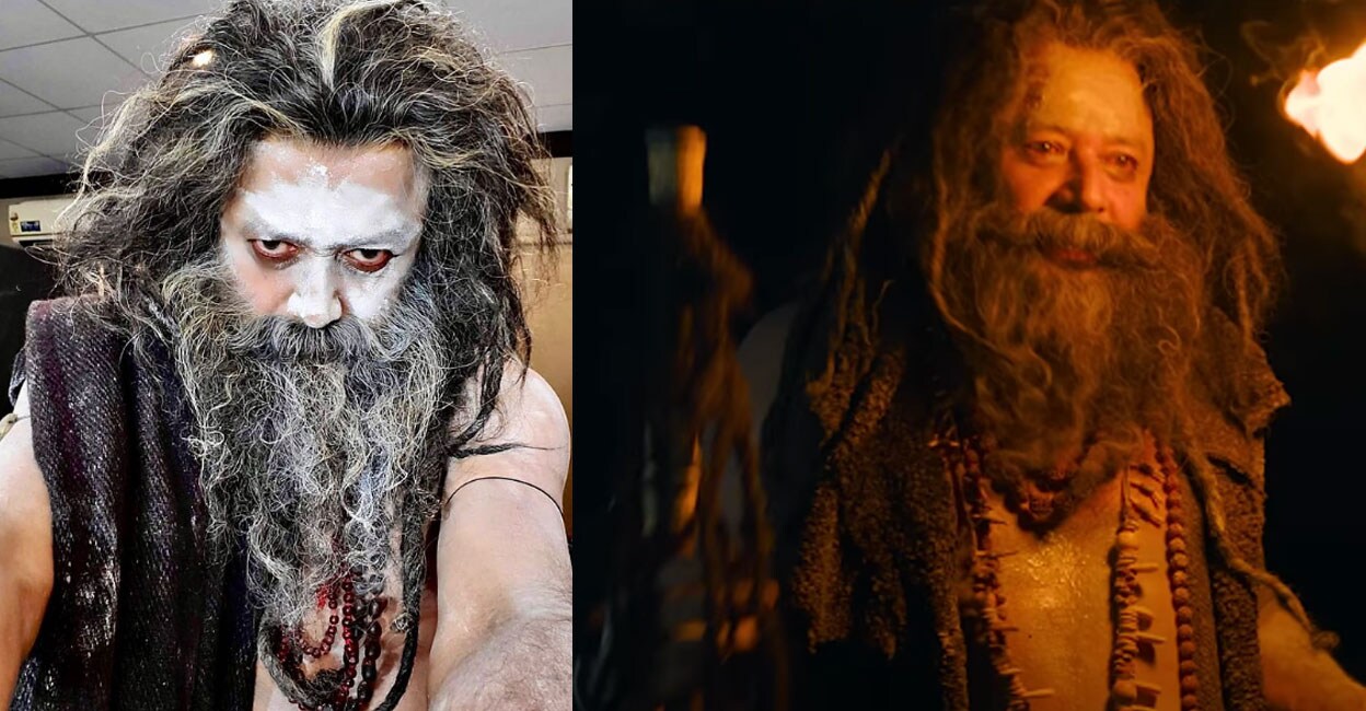 Jayaram had earlier played the character Aazhvar Kadiyan Nambi. Photo: Instagram