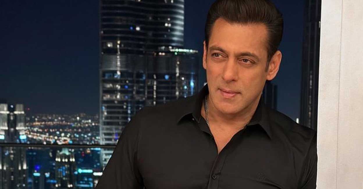 Salman Khan. Photo: Instagram/Salman Khan