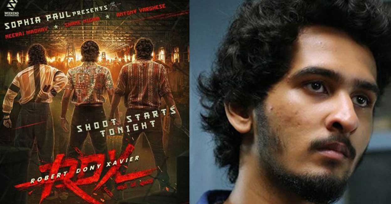 Shane Nigam Shane has written that since his character is not getting the prominence that he was promised, the film should be promoted giving importance to his character. Photo: Manorama