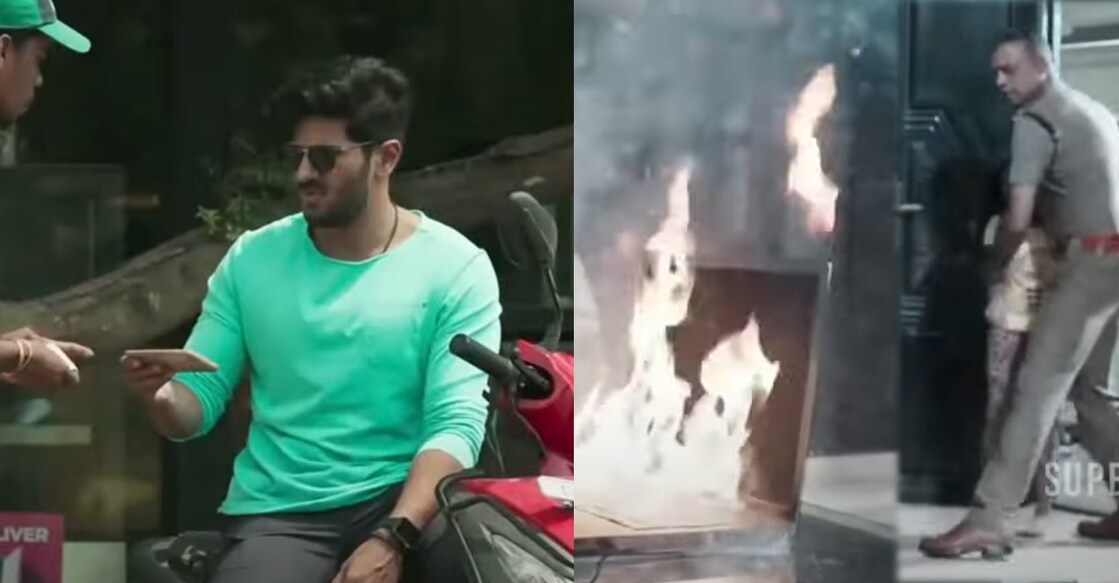 In the movie, Dulquer plays a con artist, named Siddharth. Video stills | YouTube