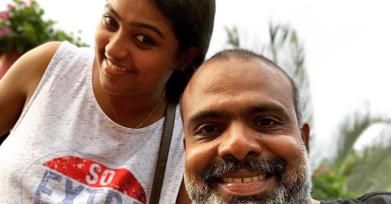 Chemban Vinod and wife Mariam made her acting debut in Chemban's production 'Bheemante Vazhi'. Photo: Manorama