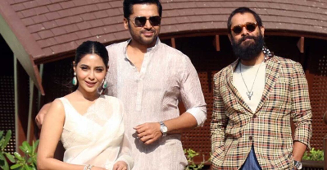 Star cast of Ponniyin Selvan-2. Photo: IANS