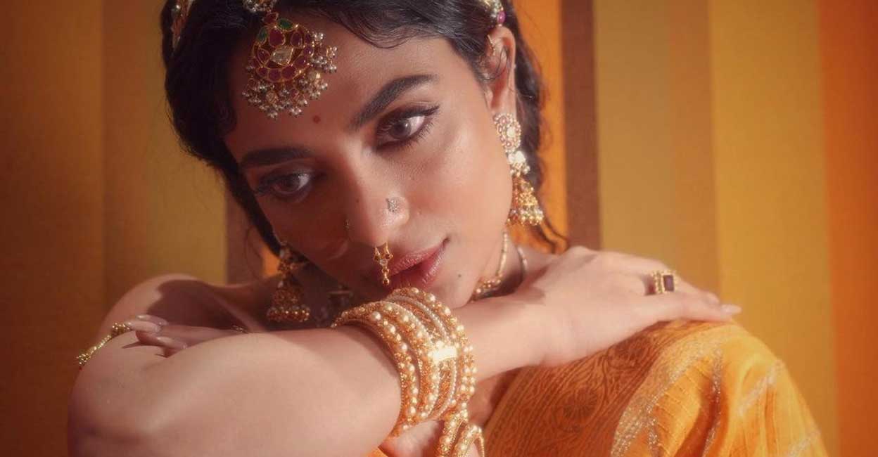 Sobhita posted clicks of herself as Vaanathi, which she had shot on the last shooting days of 'PS1' and 'PS2'. Photo: Instagram/Sobhita