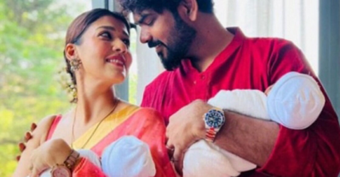 Nayanthara tied the knot with filmmaker Vignesh Shivan in an intimate ceremony in Chennai. Photo: IANS